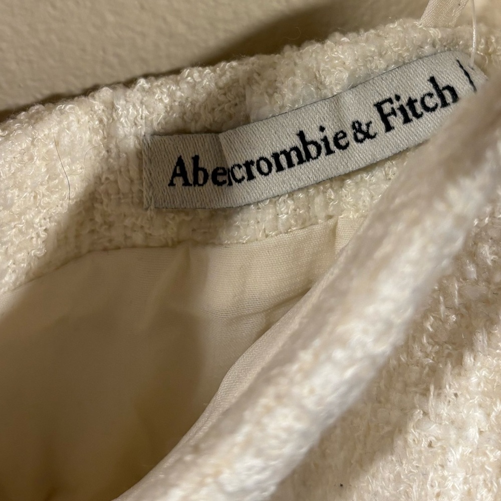 Abercrombie & Fitch Tweed Skort Mini Dress - Picture 3 of 4